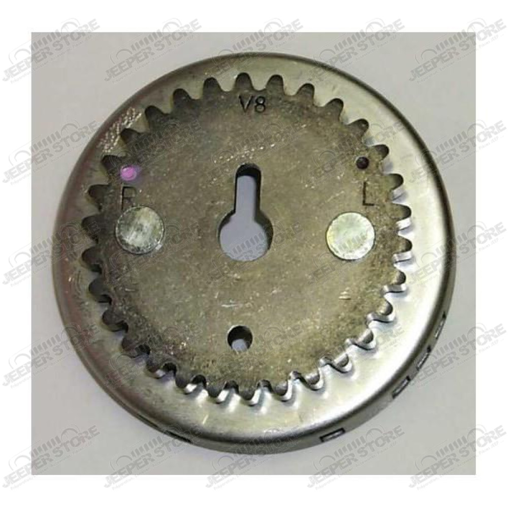 Engine Timing Camshaft Sprocket, Right; 99-04 Grand Cherokee, 4.7L