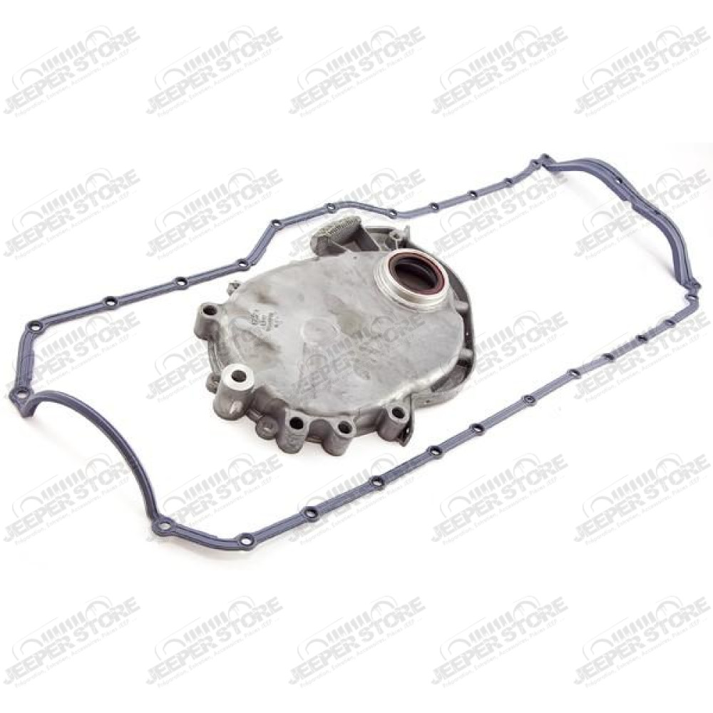 Engine Timing Cover Kit; 93-01 Jeep Cherokee XJ, 4.0L