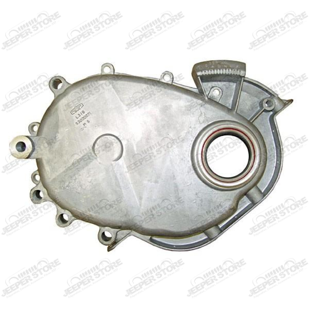 Engine Timing Cover; 93-01 Jeep Cherokee XJ, 2.5L/4.0L