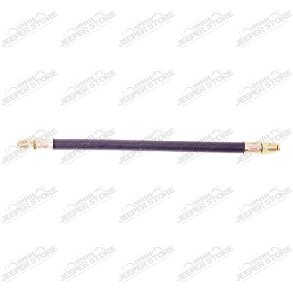 Engine Oil Line, Outlet, 10 Inch; 41-53 Willys/Jeep, 134CID