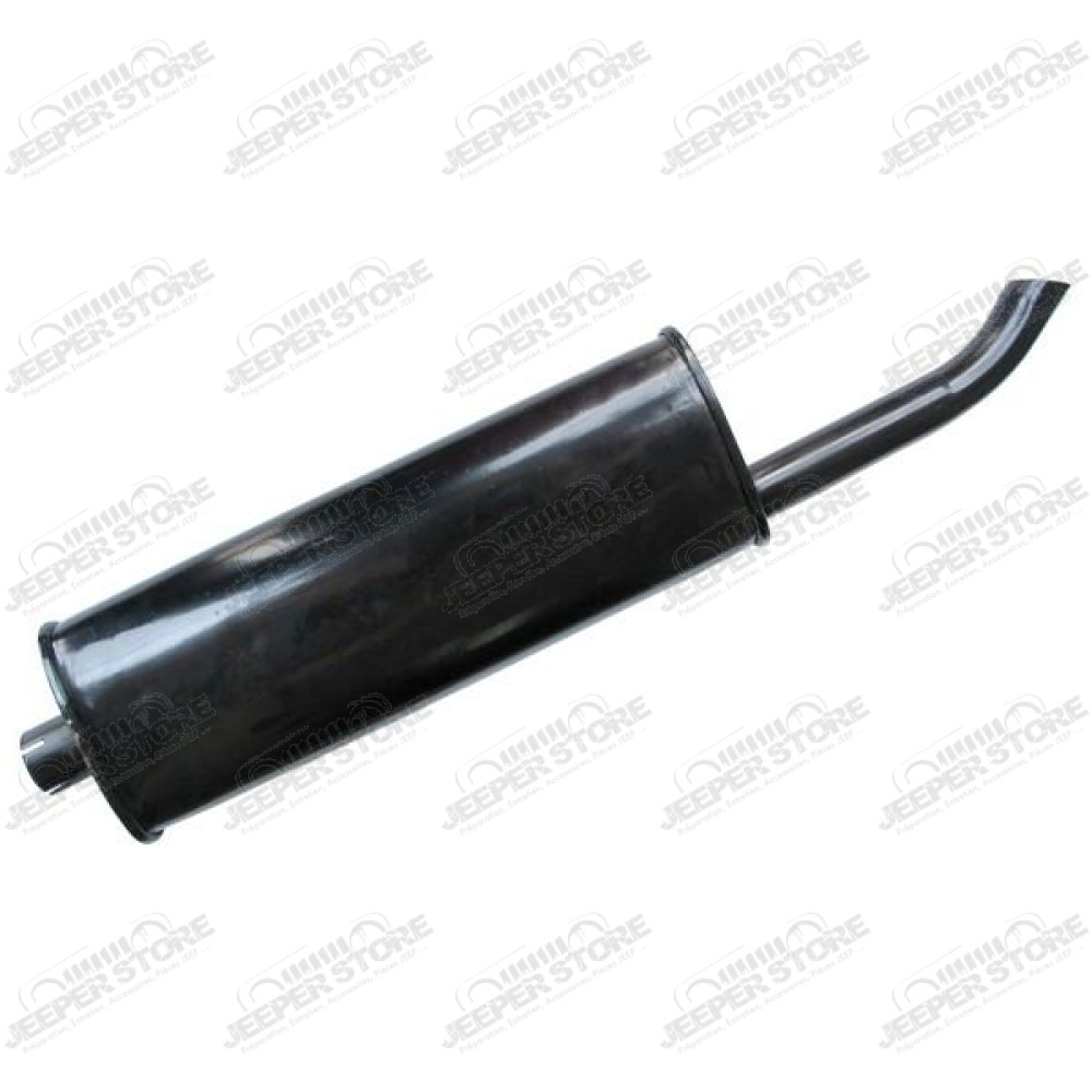 Exhaust Muffler; 41-45 Willys MB/Ford GPW
