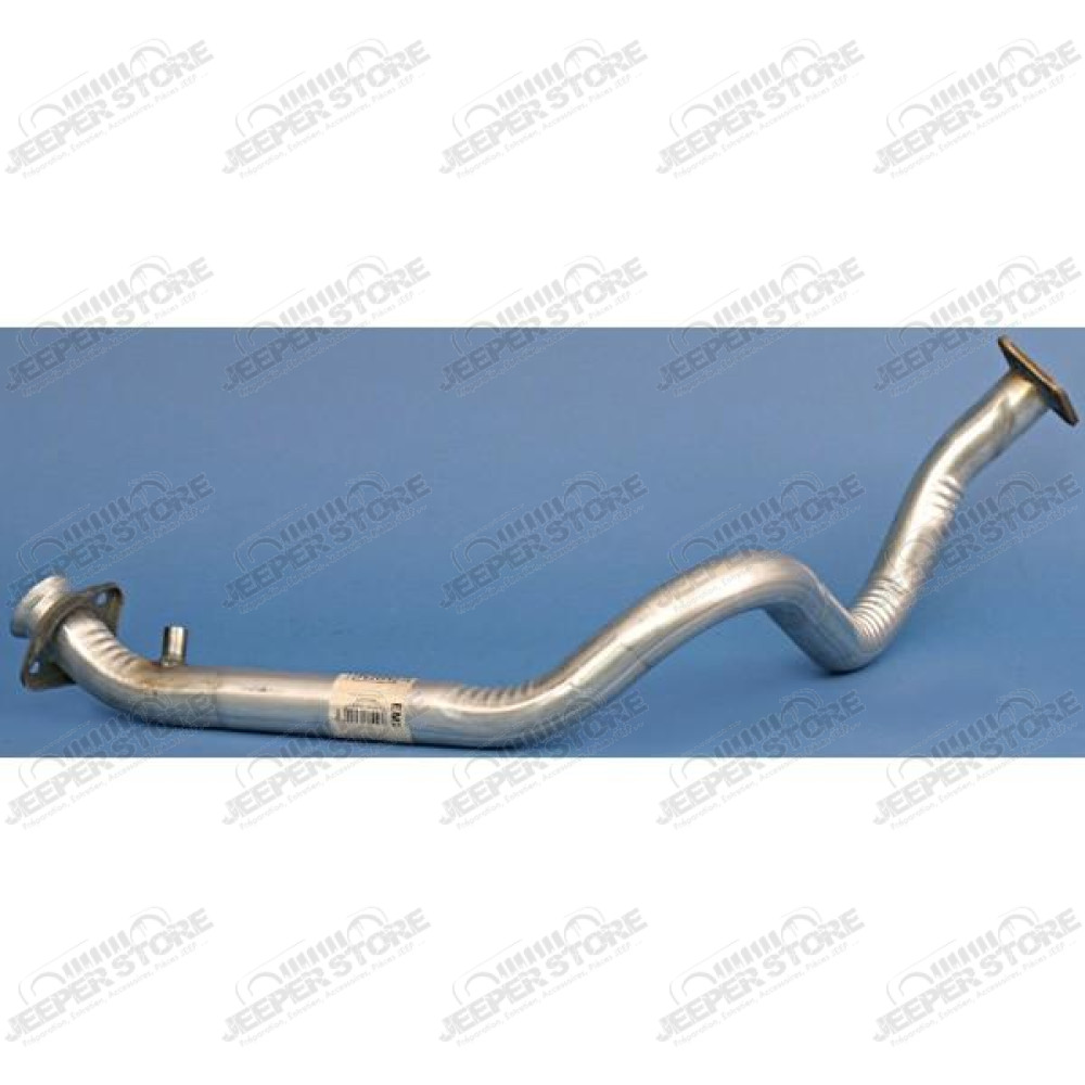 Exhaust Head Pipe, Front; 87-90 Jeep Wrangler YJ, 4.2L