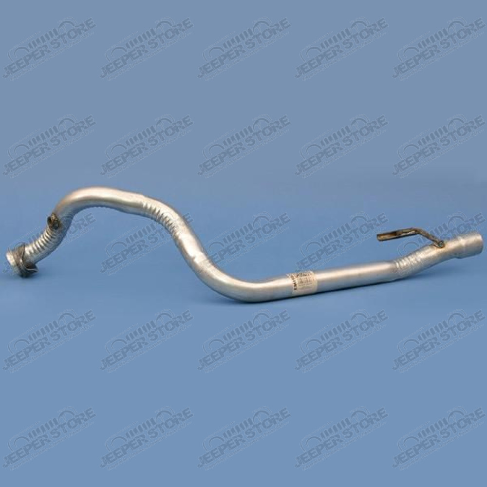 Exhaust Head Pipe; 93-95 Jeep Cherokee, 4.0L