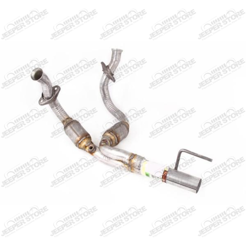 Catalytic Converter Kit, After 5/2/2003; 03-04 Grand Cherokee, 4.7L