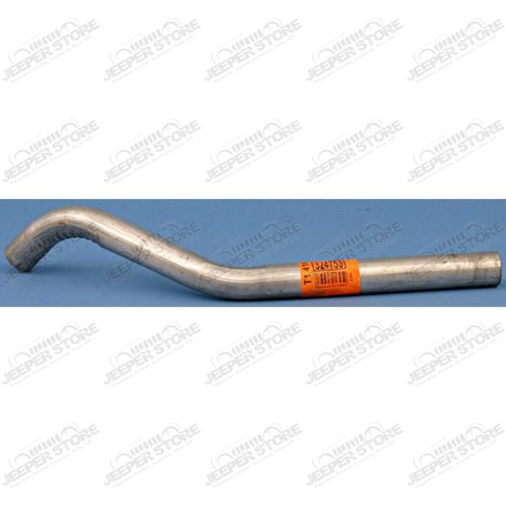 Exhaust Tail Pipe; 45-71 Willys/Jeep CJ, 134CID