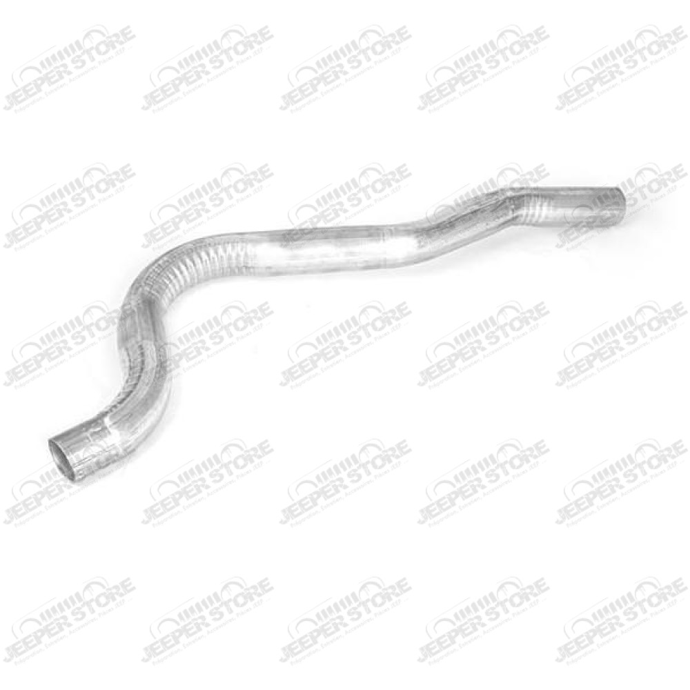 Exhaust Tail Pipe; 76-81 Jeep CJ