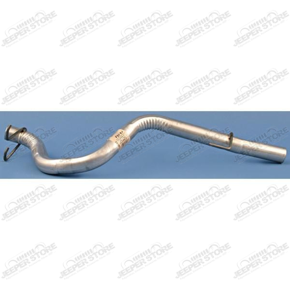Exhaust Tail Pipe; 87-95 Jeep Wrangler YJ