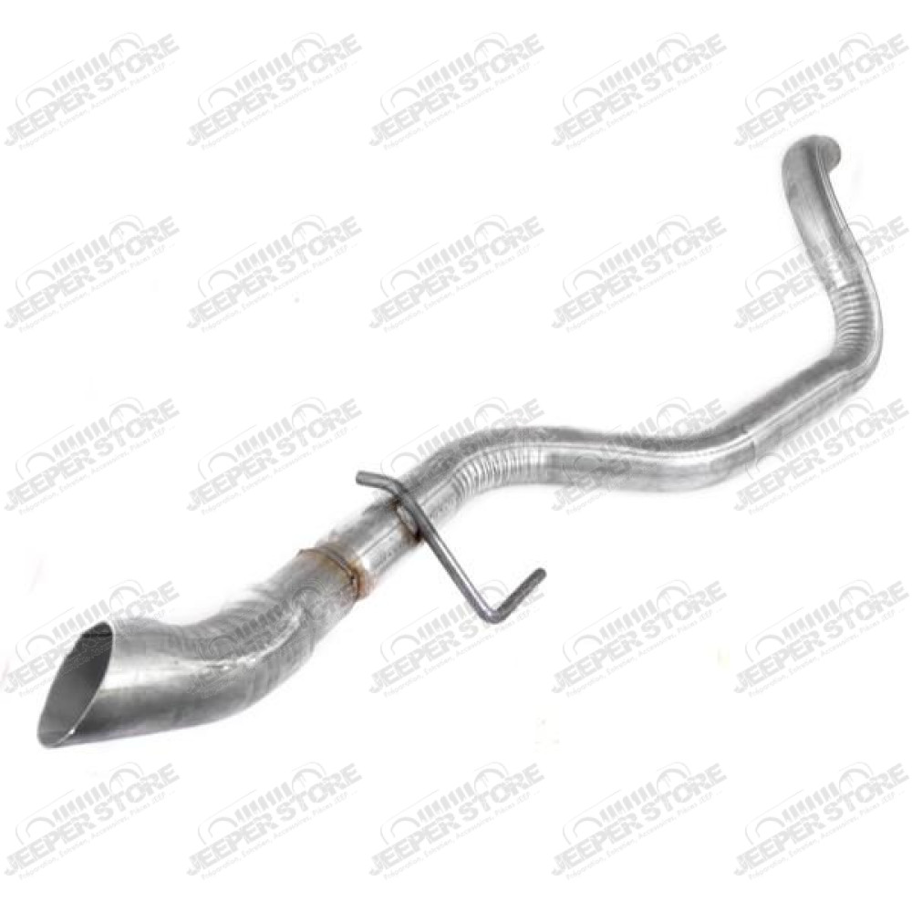 Exhaust Tail Pipe; 99-04 Jeep Grand Cherokee WJ, 4.7L