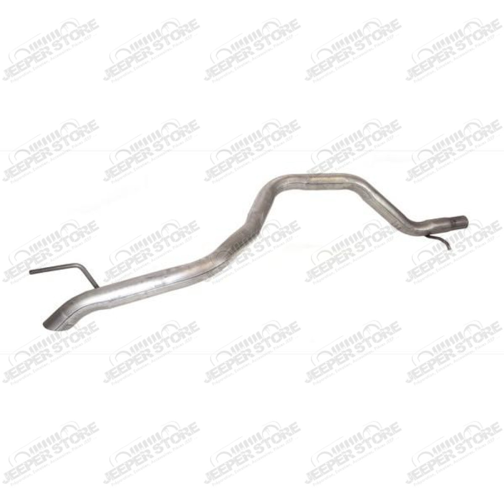 Exhaust Tail Pipe; 05-09 Jeep WK Grand Cherokee, 3.7L/4.7L