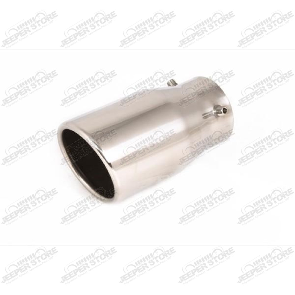 Exhaust Tail Pipe Tip; 07-12 Jeep Compass/Patriot MK, 2.0L/2.4L