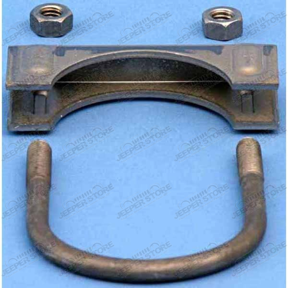 Exhaust Clamp, 2 Inch HD