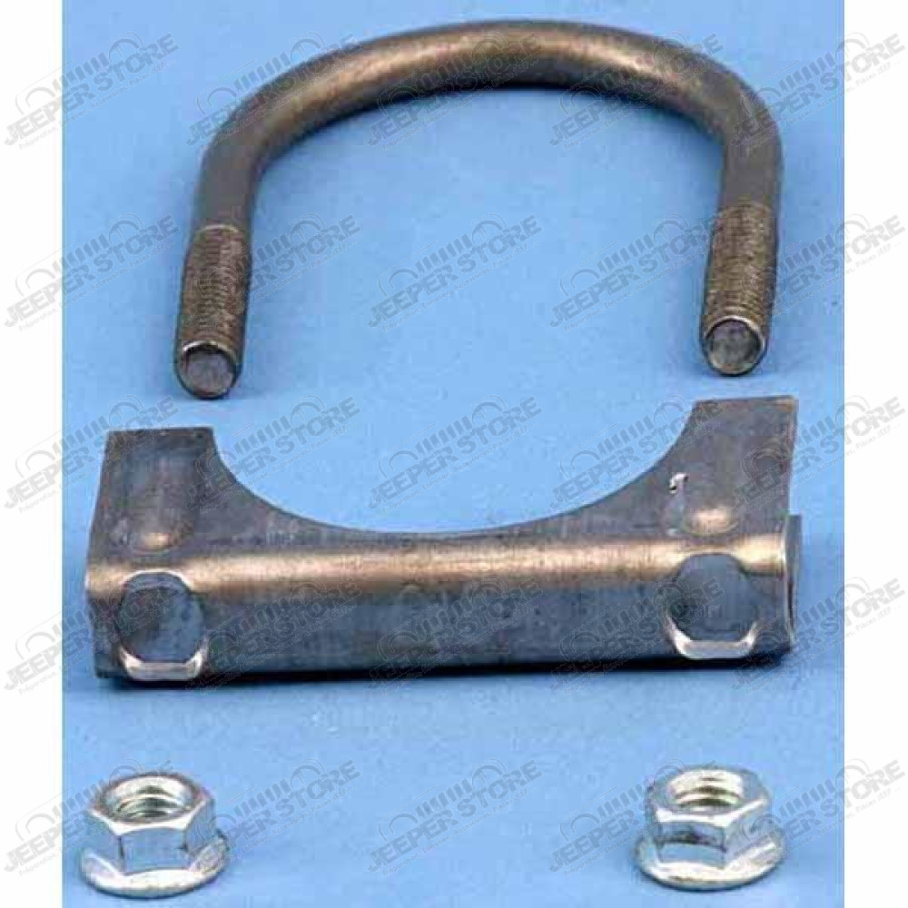 Exhaust Clamp, 2-1/4 Inch HD