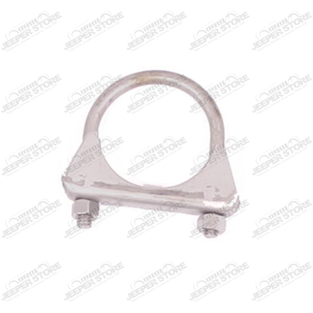 Exhaust Clamp, Stainless Steel, 2.5 Inch
