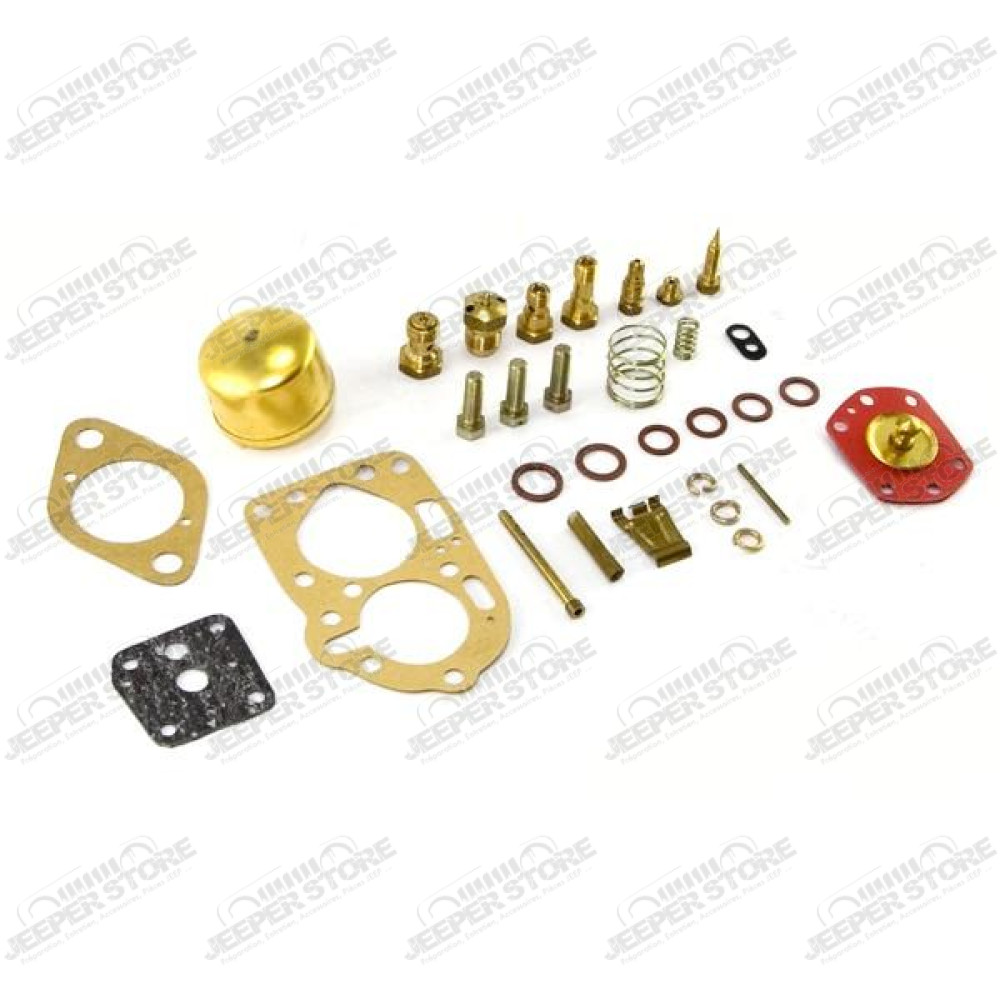 Carburetor Repair Kit, Solex, L-Head; 41-53 Willys/Jeep, 134CID