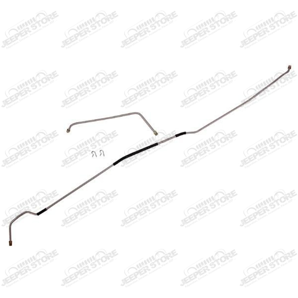 Fuel Line Kit; 1945 Willys MB/Ford GPW