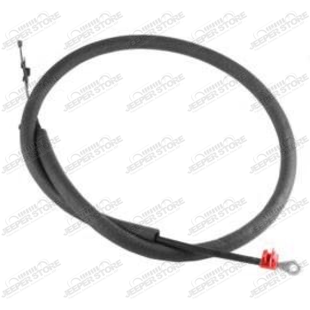 Heater Defroster Cable, Red End; 87-95 Wrangler YJ