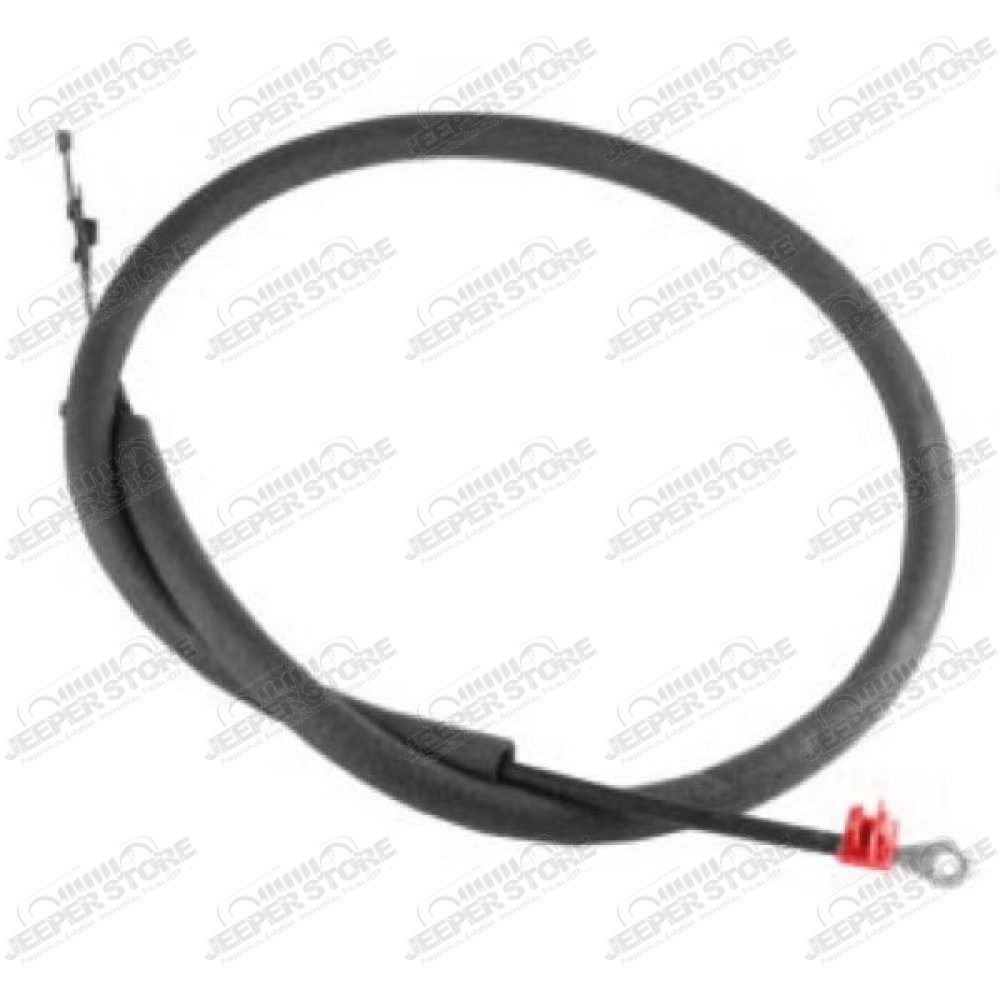 Heater Defroster Cable, Red End 87-95 Wrangler YJ