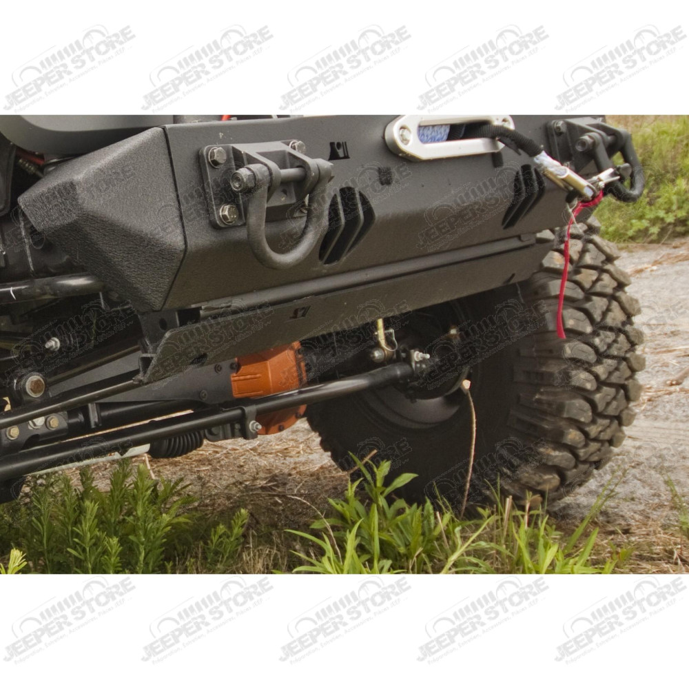 Skid Plate, Steering Components 07-18 Jeep Wrangler JK