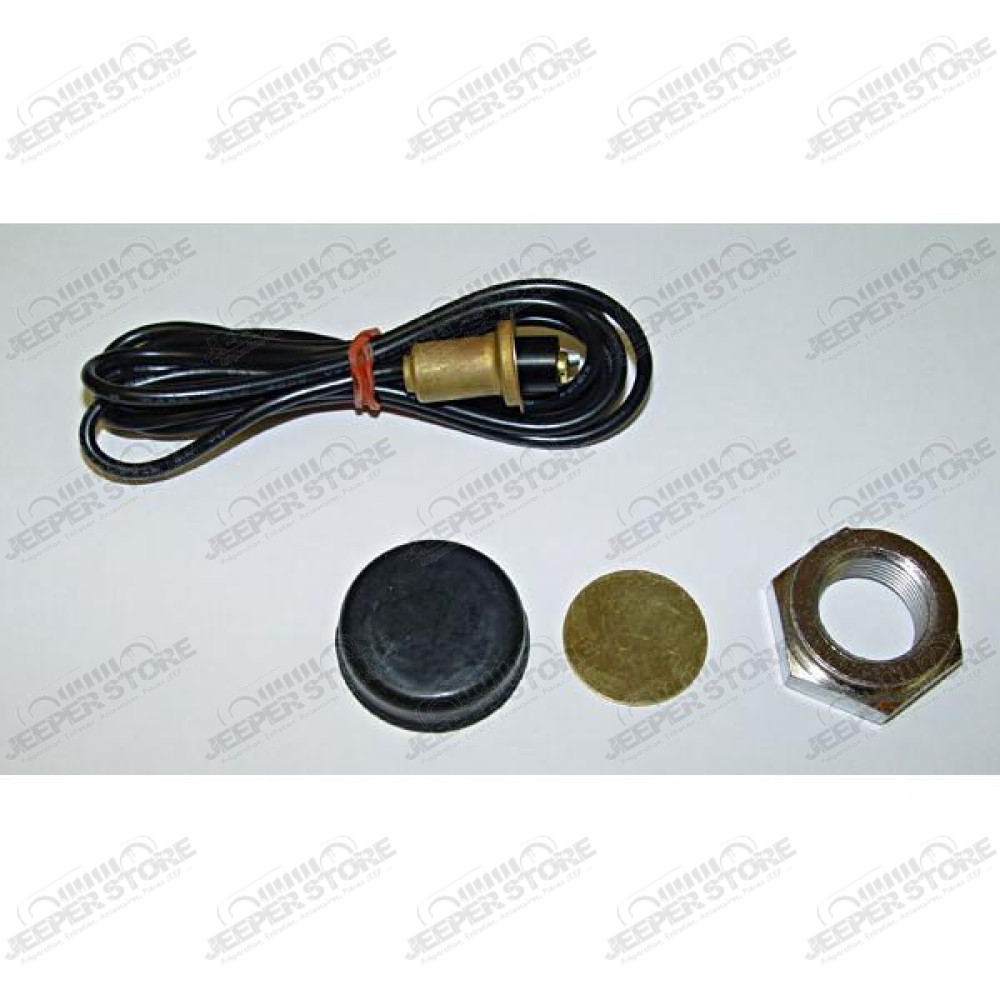 Horn Button Kit; 46-71 Willys/Jeep