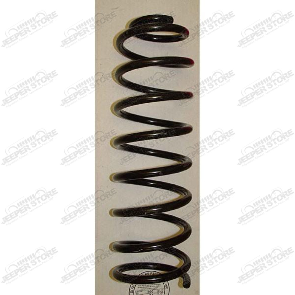 Suspension Coil Spring, Front; 84-01 Jeep Cherokee XJ