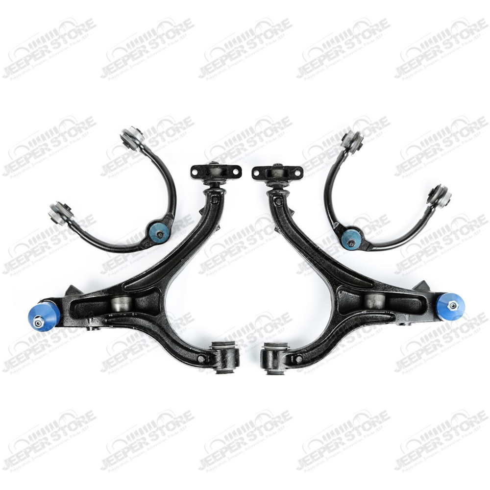 Suspension Control Arm Kit, Front; 05-10 Grand Cherokee/Commander