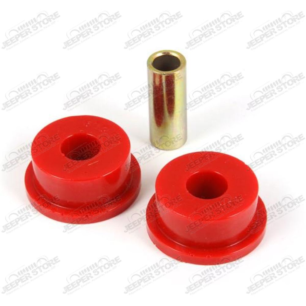 Suspension Track Bar Bushing, Front, Red; 84-01 Jeep Cherokee XJ