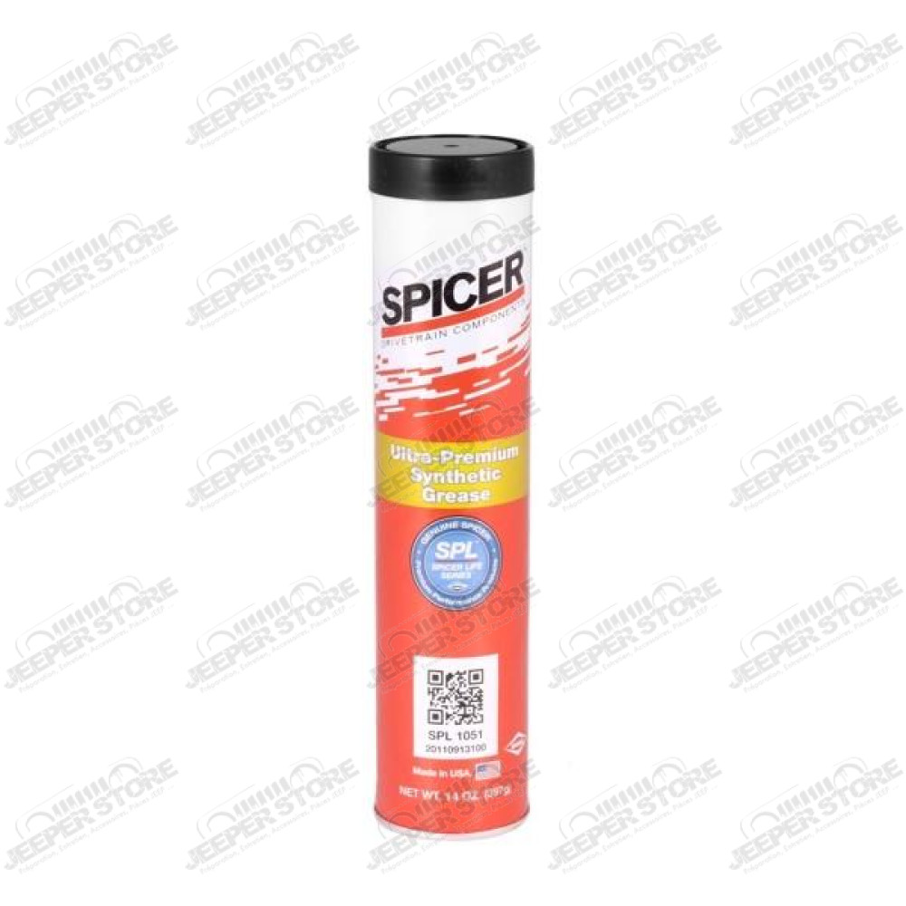 Ultra-Premium Synthetic Grease, 14 Ounce Tube