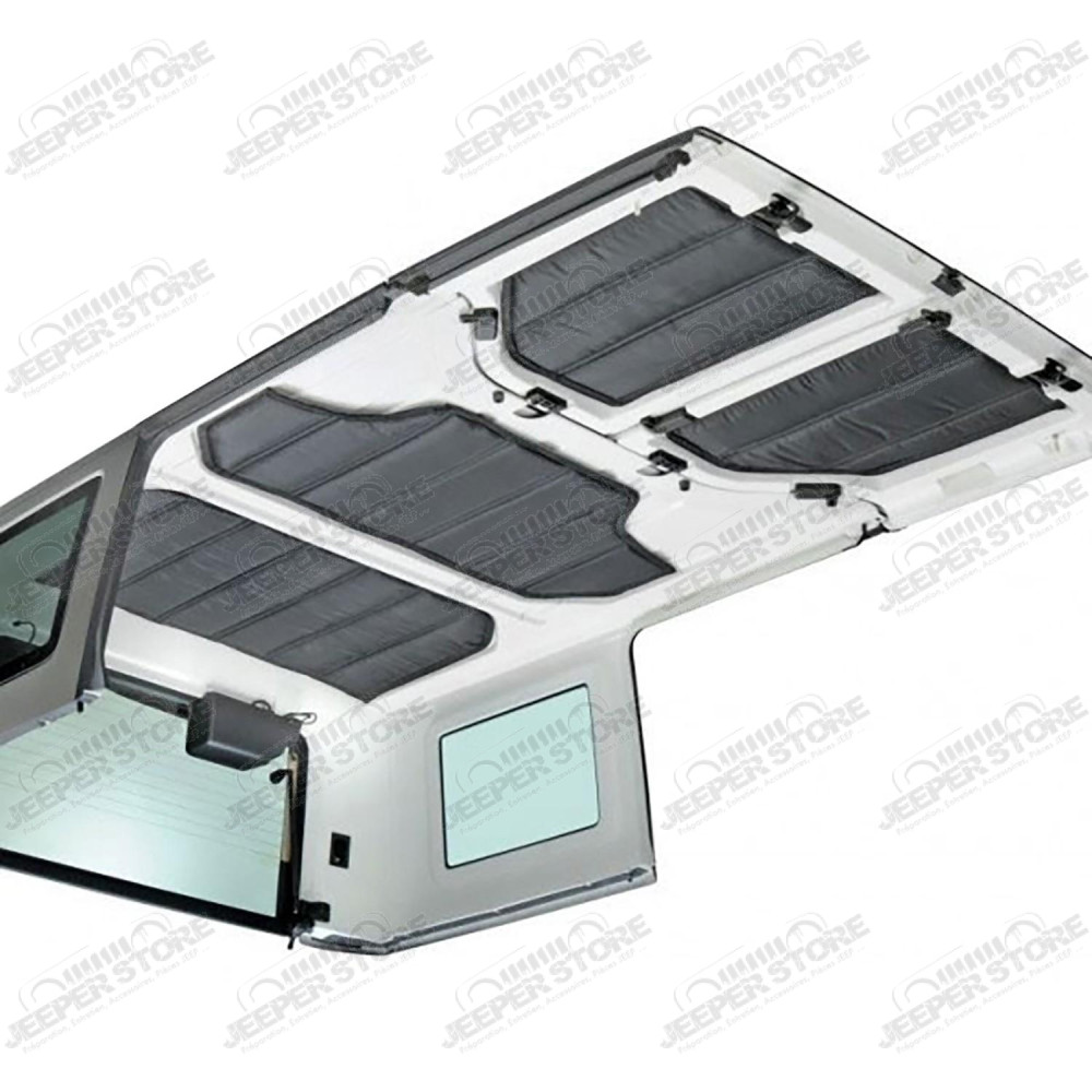 Hard Top Insulation Kit 11-18 Jeep Wrangler Unlimited JKU, 4 Door