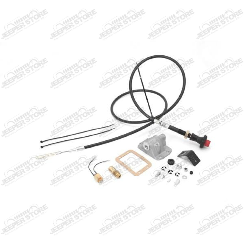 Differential Cable Lock Kit; 94-04 Dodge 1500/2500/60, for Dana 44