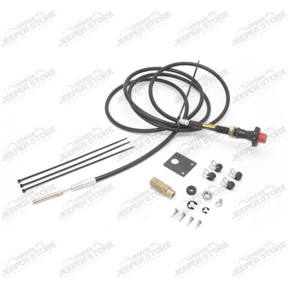 Differential Cable Lock Kit; 97-03 Ford F-150