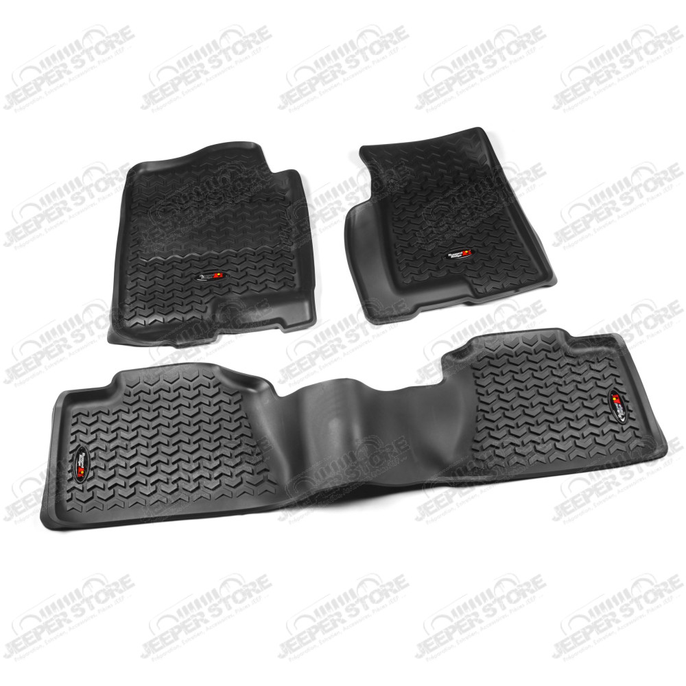 All Terrain Floor Liner Kit, Black; 99-06 Chevrolet/SUV