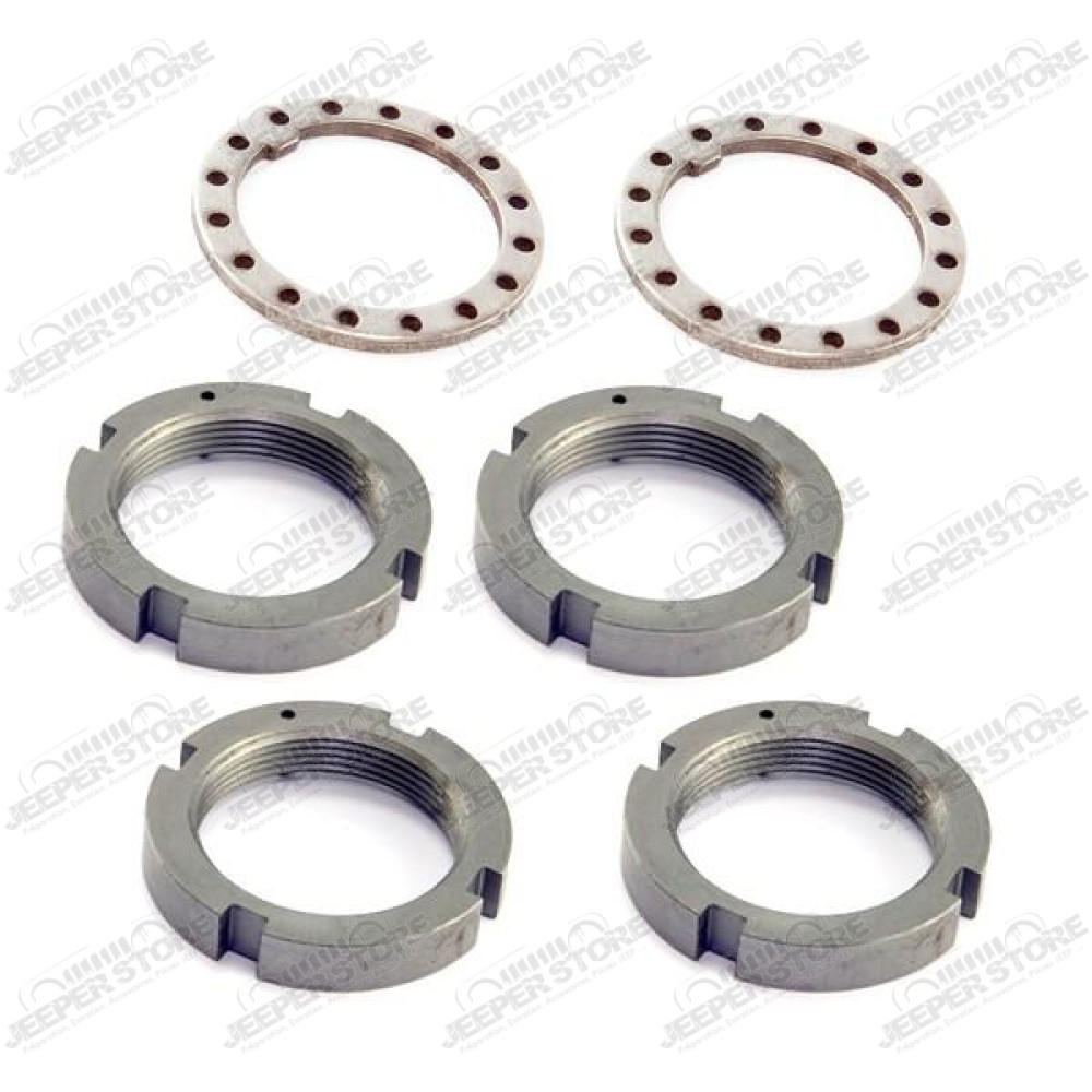 Axle Spindle Nut Conversion Kit; 88-97 Ford F-150