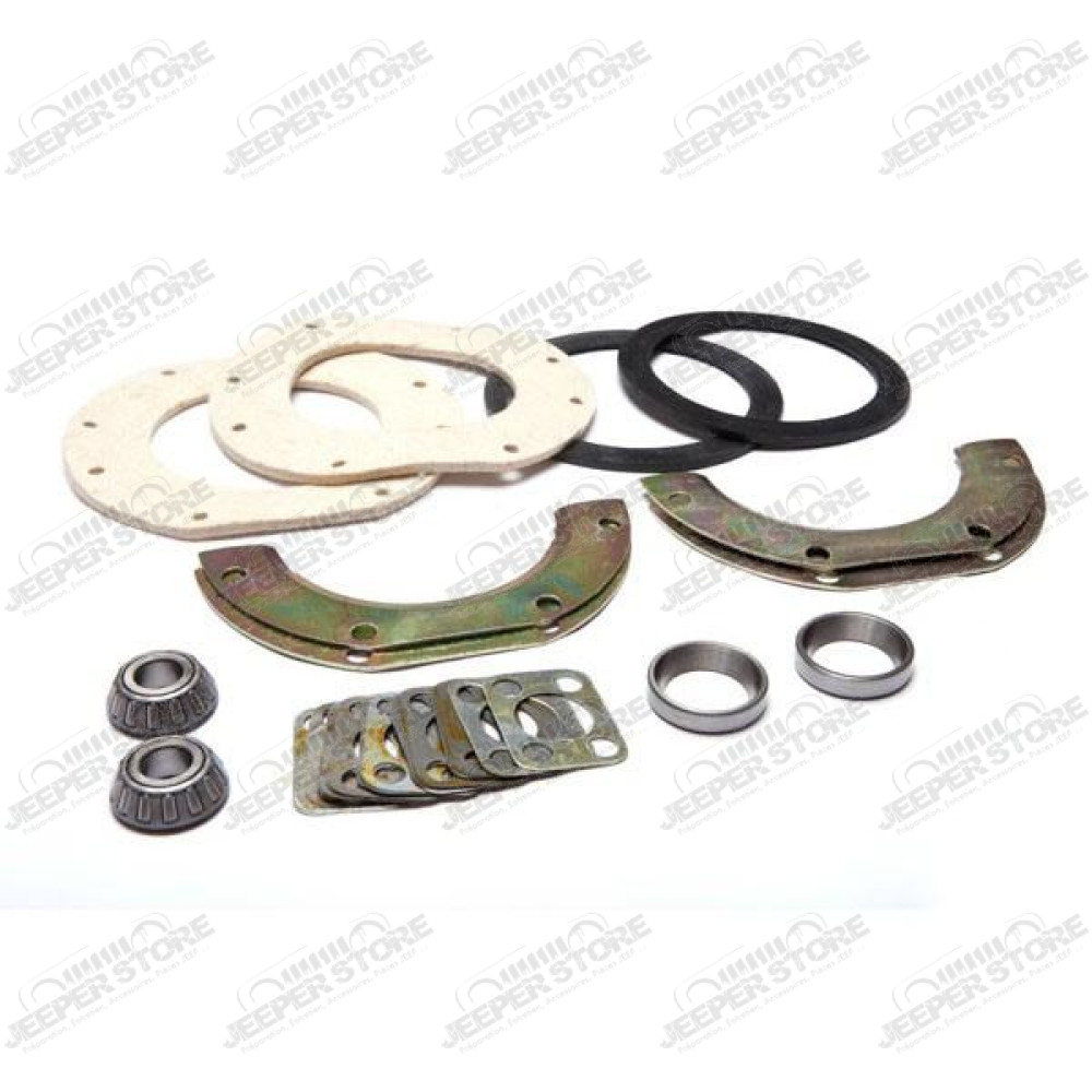 Axle King Pin Bearing Kit; 41-71 Willys/Ford/Jeep, for Dana 25/27