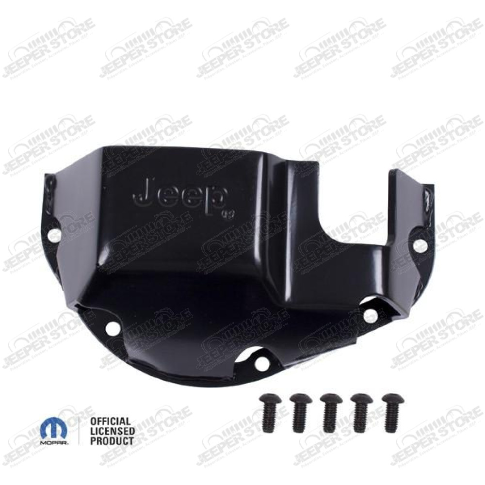 Skid Plate, Differential, Jeep logo, for Dana 44