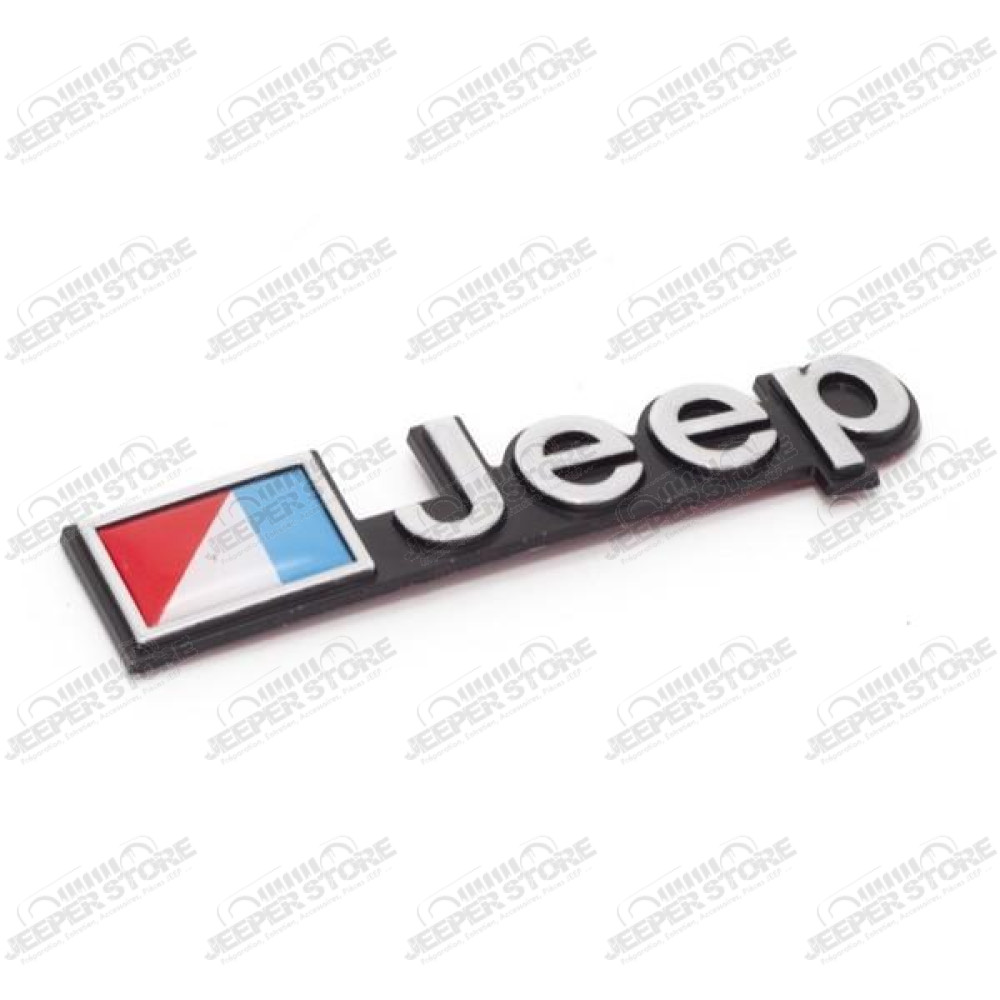 Emblem, AMC Jeep; 76-86 Jeep CJ5/CJ7/CJ8