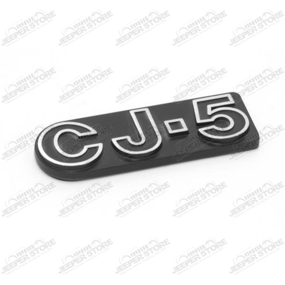Emblem, CJ5; 76-83 Jeep CJ5