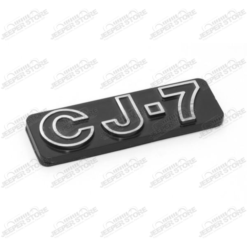 Emblem, CJ7; 76-86 Jeep CJ7