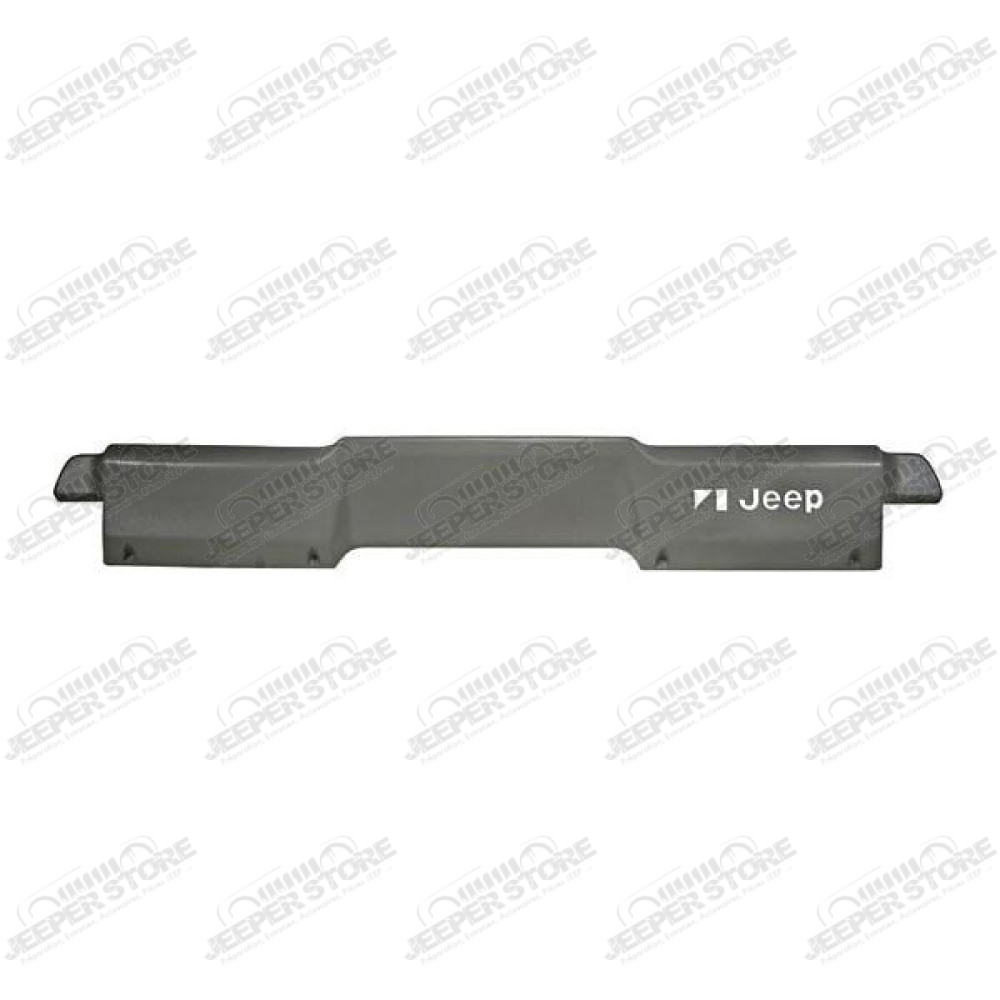 Dash Panel, Gray; 72-86 Jeep CJ5/CJ7/CJ8