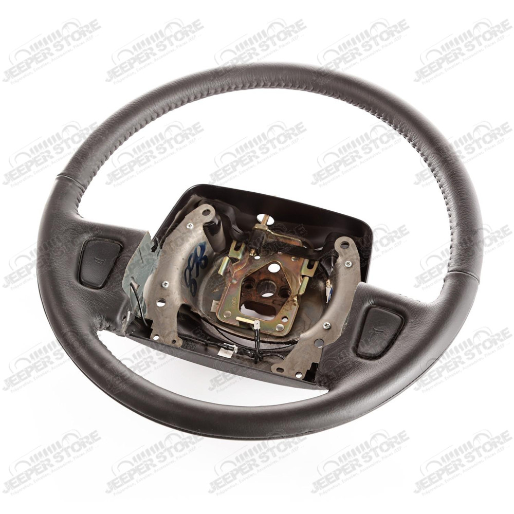 Steering Wheel, Leather, Export 95-96 Cherokee XJ