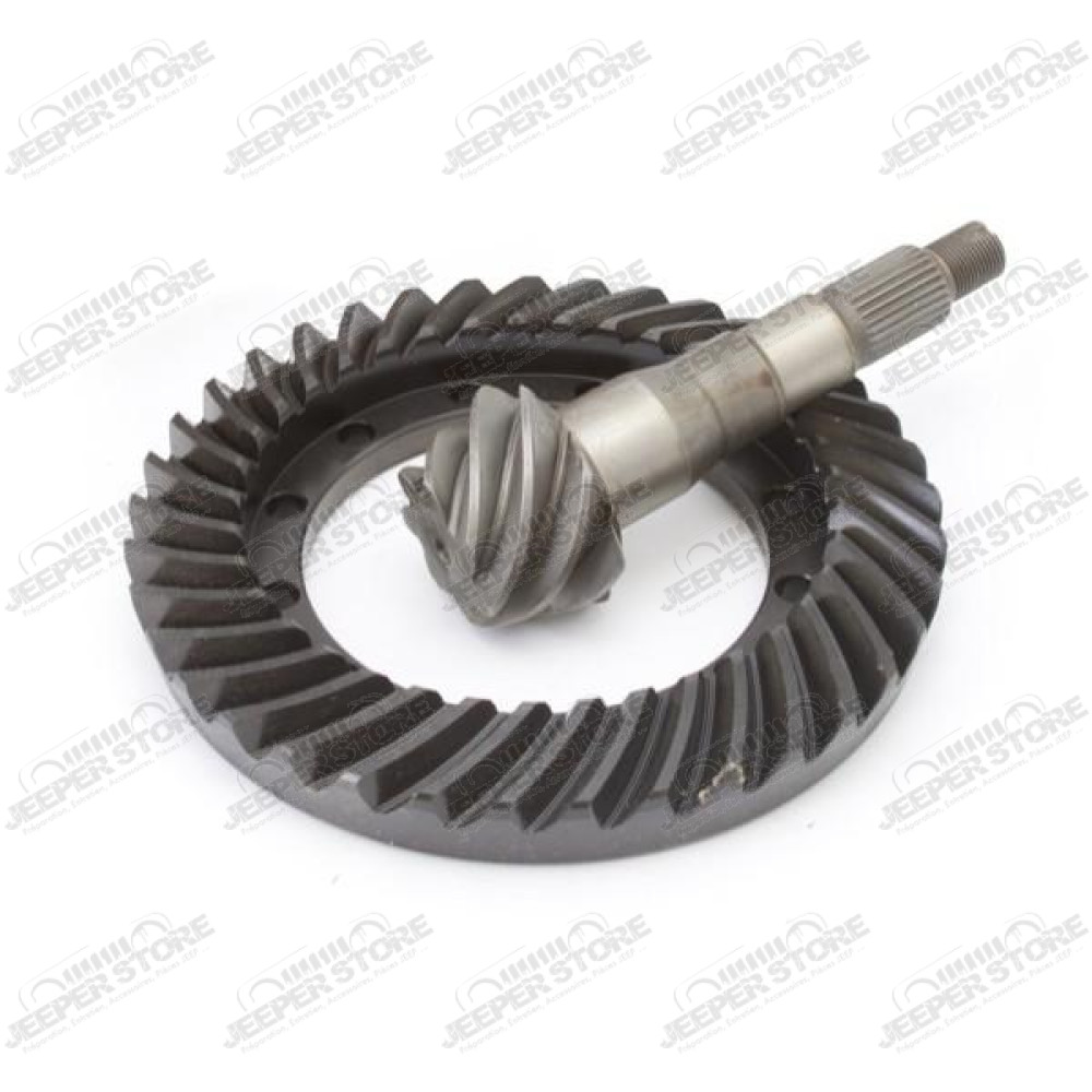 Ring and Pinion, 5.29 Ratio, Rear; 69-97 Toyota Land Cruiser, 9.5 Inch