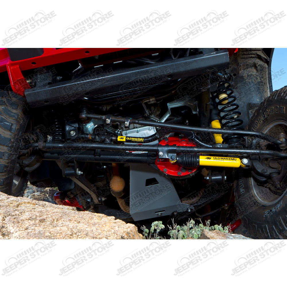 Kit réhausse +4" (+10cm) renforcé Jeep Wrangler JK (+100kg avant et +300kg arrière) - OMEJK4D - OMEJK4