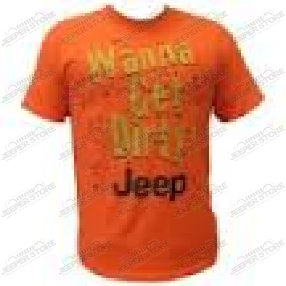 Tee-shirt jeep "wanna get dirty" taille L