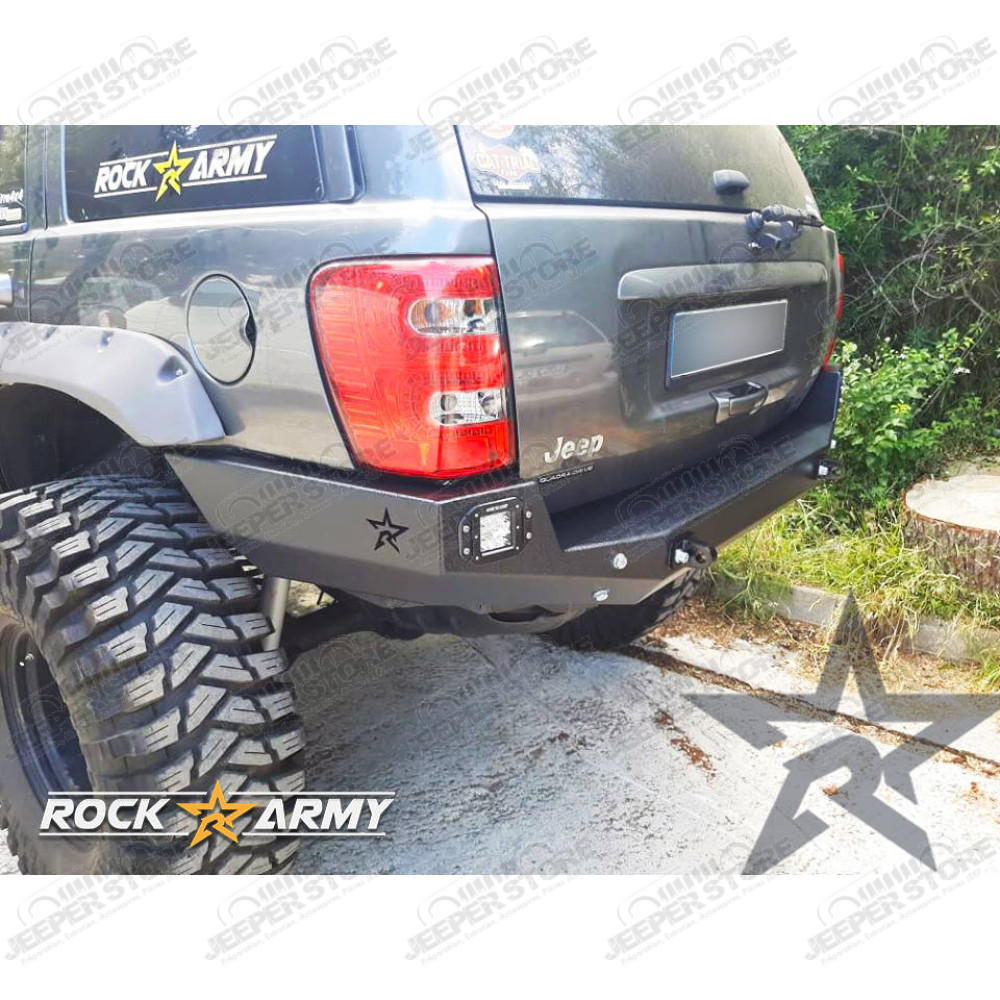 Pare chocs arrière Rock Army avec LED Jeep Grand Cherokee WJ, WG