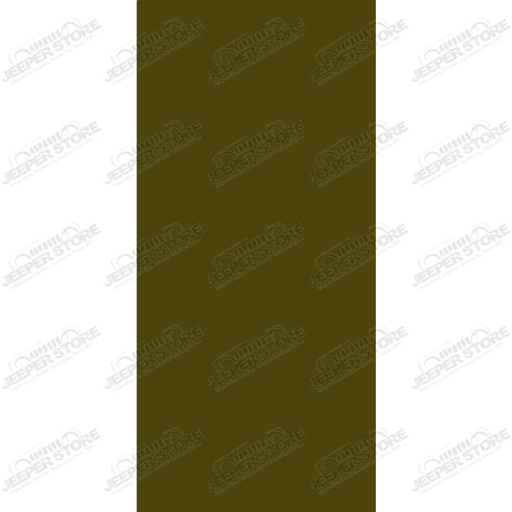 Peinture militaire synthétique kaki olive drab pot de 1.2kg Jeep Willys EARLY, MB, GPW, M38, M38A1, M201, CJ2B, CJ2A, CJ3B, CJ5, CJ6