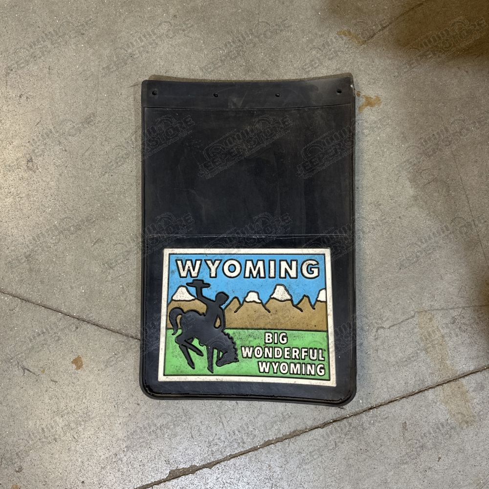 Occasion : Bavette noir Wyoming (compatibilité : voir description)