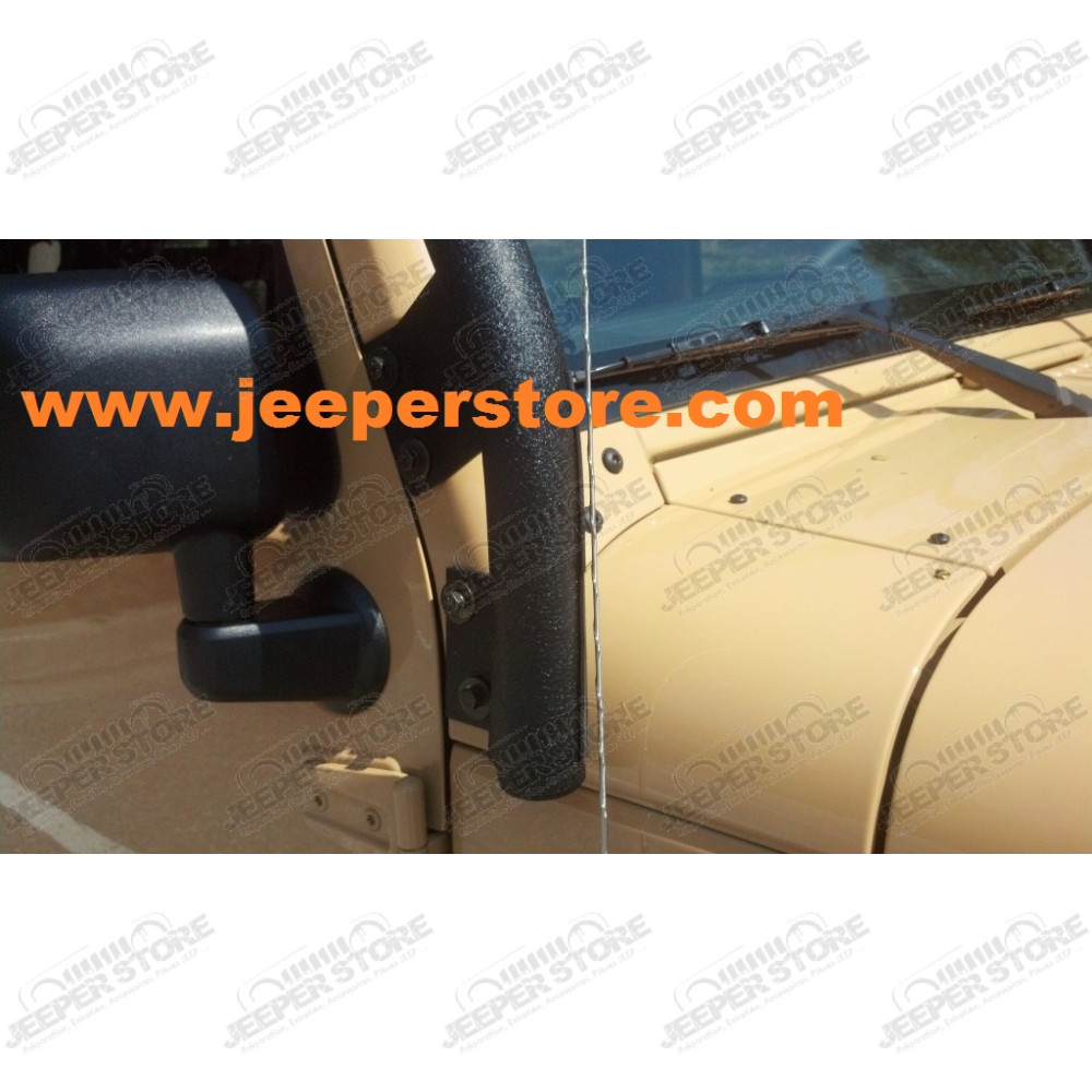 Galerie de toit acier noir Overhead Rack - Jeep Wrangler JK Unlimited (4 portes) - SB76717
