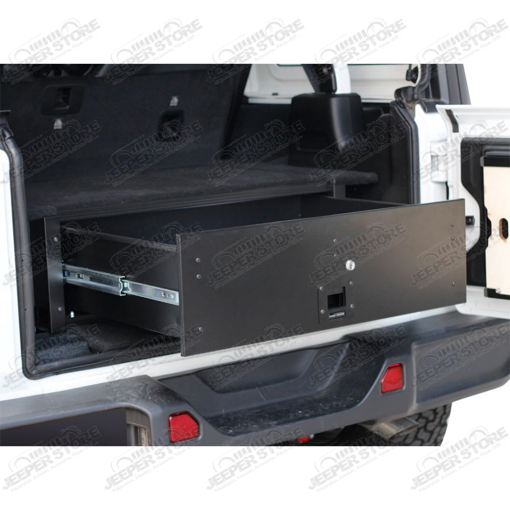 Rangement de coffre tiroir pour Jeep Wrangler JL (4 portes)