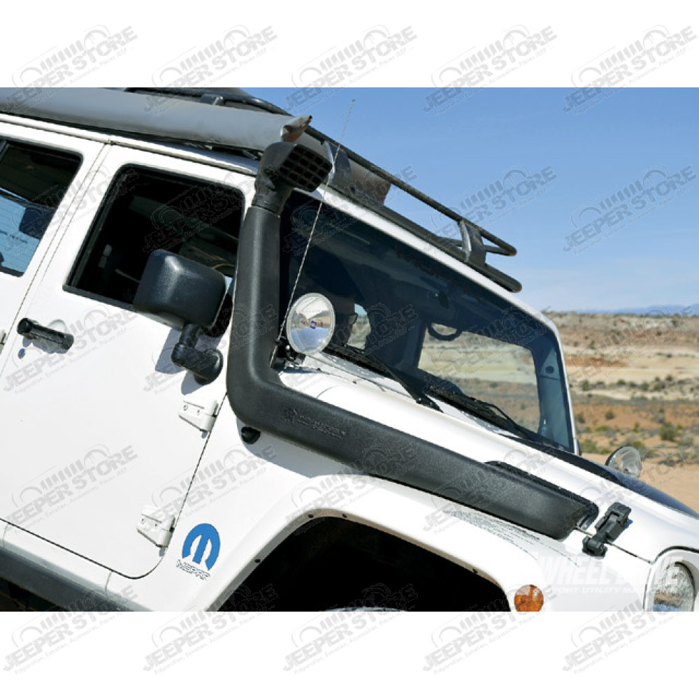Snorkel pour 2.8L CRD & 3.8L V6 essence Jeep Wrangler JK (moteur essence ou diesel)