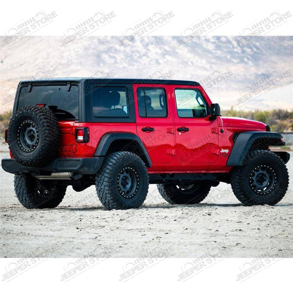 Kit réhausse +2.5" (+6.35cm) Teraflex sans amortisseur - Jeep Wrangler JL Unlimited (4 portes) - 1354200