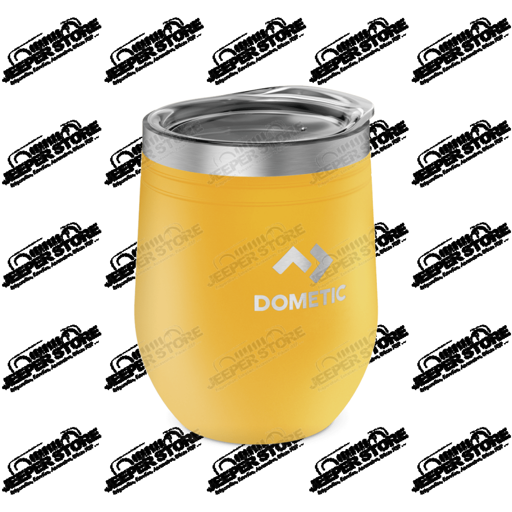 Verre à vin isotherme Dometic 300ml - couleur Glow (jaune)